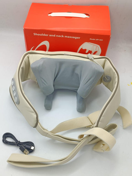 3D Kneading Neck & Shoulder Massager